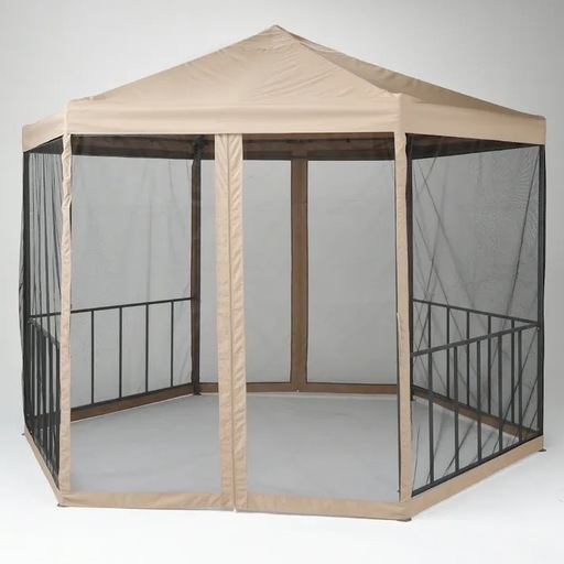 メッシュシェードガゼボ　カインズ