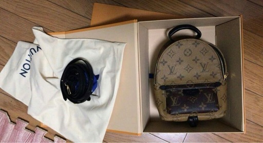 正規品ヴィトン　美品ミニバック
