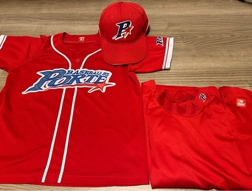 【美品】ポルテユニホーム一式