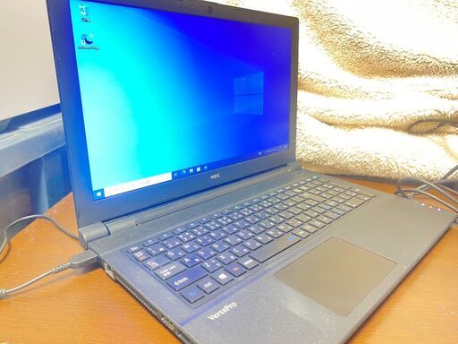 すぐに使えます！NECノートPC