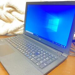すぐに使えます！NECノートPCの画像
