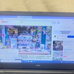 すぐに使えます！NECノートPCの画像