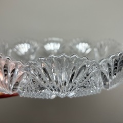 義山 ガラス皿 2セットの画像