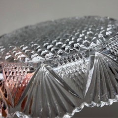 義山 ガラス皿 2セットの画像