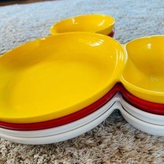 ディズニー　プレート皿の画像