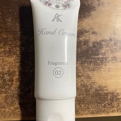 【ラスト1個】AKハンドクリーム　フレガンスムスクの香り