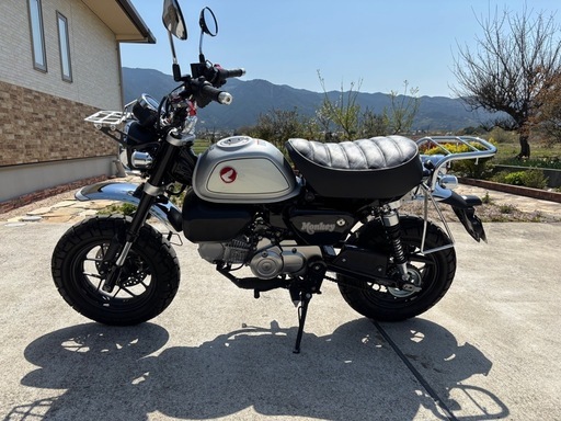 モンキー125  JB03  パールシャイニングブラック