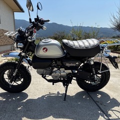 モンキー125  JB03  パールシャイニングブラック