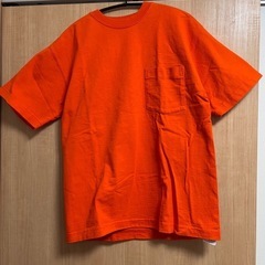 usa製 キャンバー Tシャツ オレンジ
