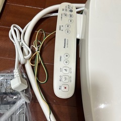 Panasonic ウォシュレット便座　の画像
