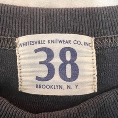 WHITESVILLE ホワイツビル 長袖Tシャツ ロンT 東洋エンタープライズの画像