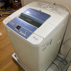 日立ビートウォッシュ7kg洗濯機の画像
