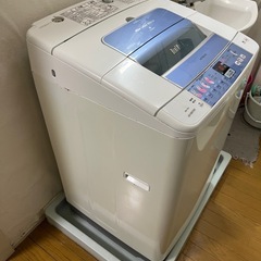 日立ビートウォッシュ7kg洗濯機の画像