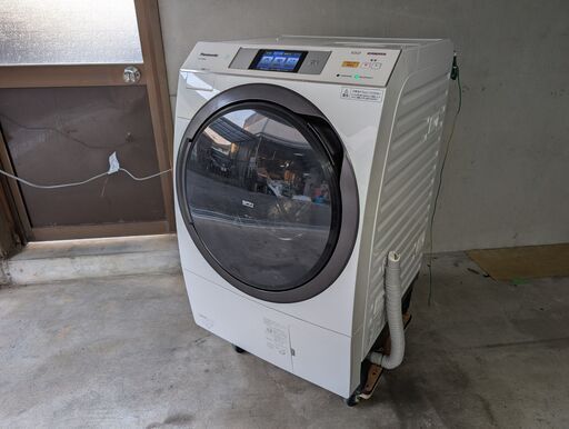 【分解洗浄・ベアリング交換済】ドラム式洗濯乾燥機 NA-VX9600L 分解洗浄・ベアリング交換済】ドラム式洗濯乾燥機 NA-VX9600L