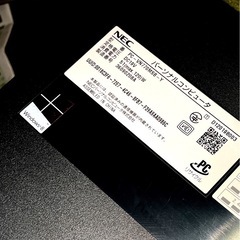 i7搭載★Win11一体型パソコン【NEC】PC-VN770MSB-Yの画像