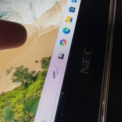 i7搭載★Win11一体型パソコン【NEC】PC-VN770MSB-Yの画像