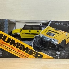 【新品/未開封】HUMMER FULL FUNCTION ラジコンカー コンプの画像