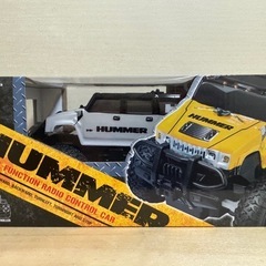 【新品/未開封】HUMMER FULL FUNCTION ラジコンカー コンプの画像