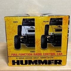 【新品/未開封】HUMMER FULL FUNCTION ラジコンカー コンプの画像