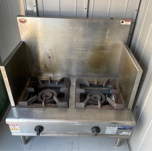 ガス台　飲食店　店舗　調理　料理