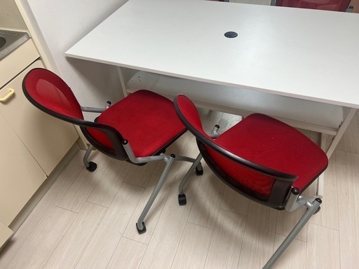 会議用テーブルセット【バラ売り可】