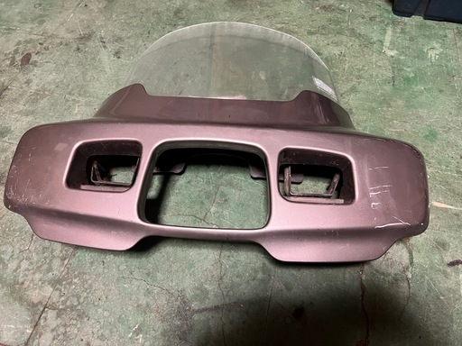 スーパーカブ カスタム 純正 風防 オプション