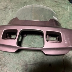 スーパーカブ カスタム 純正 風防 オプション