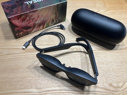 【美品動作品】ARグラス Near air2pro