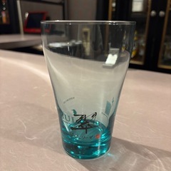 翠　グラス12個　差し上げますの画像