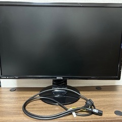 2014年製　BenQ 24インチ 液晶モニター