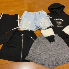 女の子　洋服5点セット　140