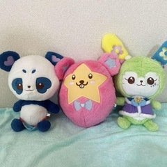 キラッとプリチャン　ぬいぐるみ