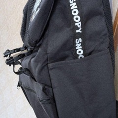 SNOOPY スヌーピー フラップ型メッシュリュック2 新品未開封の画像