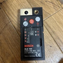 BOSCH BLE 100 探知機の画像