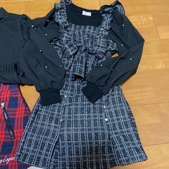 女の子　4点セット　150の画像