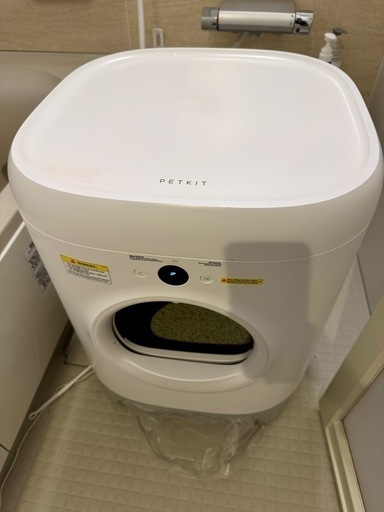 猫用トイレ 自動 PETKIT 美品 ねこ ネコ CAT ペット 自動