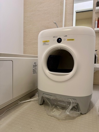 猫用トイレ 自動 PETKIT 美品 ねこ ネコ CAT ペット 自動