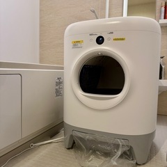 猫用トイレ 自動 PETKIT 美品 ねこ ネコ CAT ペット 自動