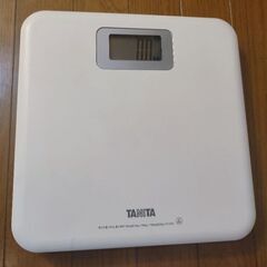 タニタ　TANITA 体重計　Hデジタルヘルスメーター　白　