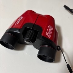 Coleman Vixen 8x21 双眼鏡 レッド