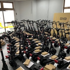 週2日〜電動キックボードのメンテナンス作業🛴の画像