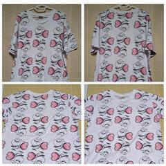 YOSISTAMP 半袖Tシャツ LL キャラクタープリントの画像