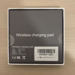 Ewin Qi 充電器 ワイヤレス ワイヤレスチャージャーの画像