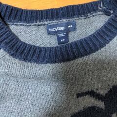 120キッズセーターの画像