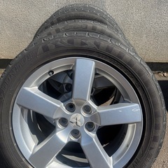 225/55R18ホイール付き