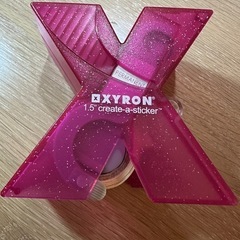XYRONステッカーメーカーザイロン1.5インチピンクステッカー作成機