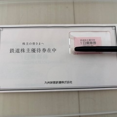 佐賀駅付近⭐︎JR九州　鉄道株主優待券⭐︎