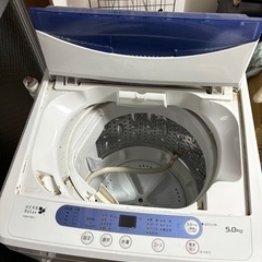 洗濯機　5.0キロ　の画像