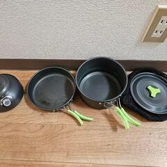 クッカー キャンプ アウトドア 調理器具