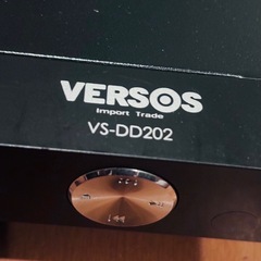 VERSOS  ◼️VS-DD202 ◼️DVDプレーヤーの画像